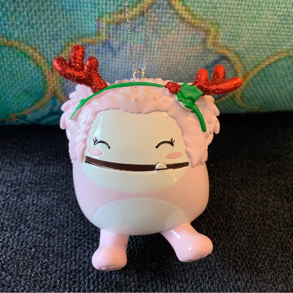 💫3/$35 Squishmallow Brina Christmas Tree Ornament NEW